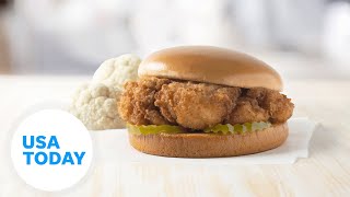 Chick-Fil-A unveils new menu item: A plant-based cauliflower sandwich | USA TODAY