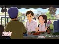 [ Short Animation ] อยู่กับเธอแล้วสบายใจ : กานต์ ธิดา และ ร้านส้มตำ