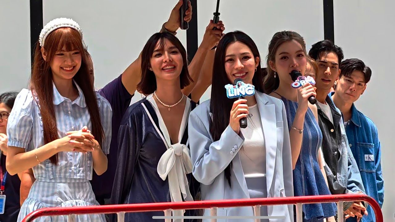 LingOrm [รวมพล Gathering] Right side /Promote  The Secret of us ใจซ่อนรัก/12Aug24/Maleenont Tower