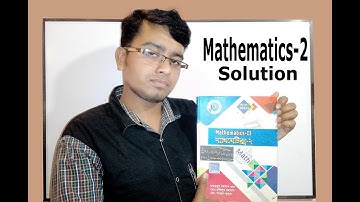 Mathematics - 2  full Bangla tutorials : Introduction