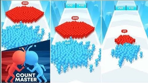 Count Masters gameplay,Games all levels mobile walkthrough iOS, Android Gameplay update pro,