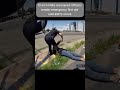 Suspect With 10-Inch Knife Charges Officer After Foot Pursuit! 😱💥