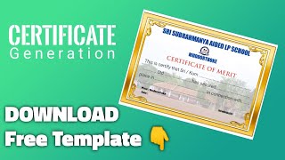 How to Create Certificate in mobile | Using Pixellab App | Kannada Tutorial screenshot 3