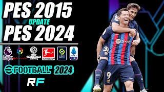 PES 2015 Update 2024 v5