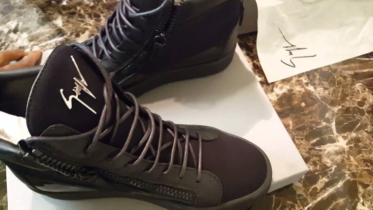 giuseppe zanotti fake