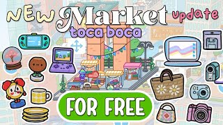 TOCA BOCA NEW FREE LOCATION UPDATE!? Toca Life World FREE GIFTS UPDATE