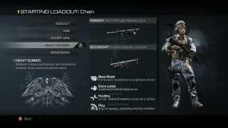 CALL OF DUTY: GHOSTS Ghosts Training - Create A Soldier