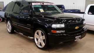 TAHOE HD ON 24" Texas Edition Rims