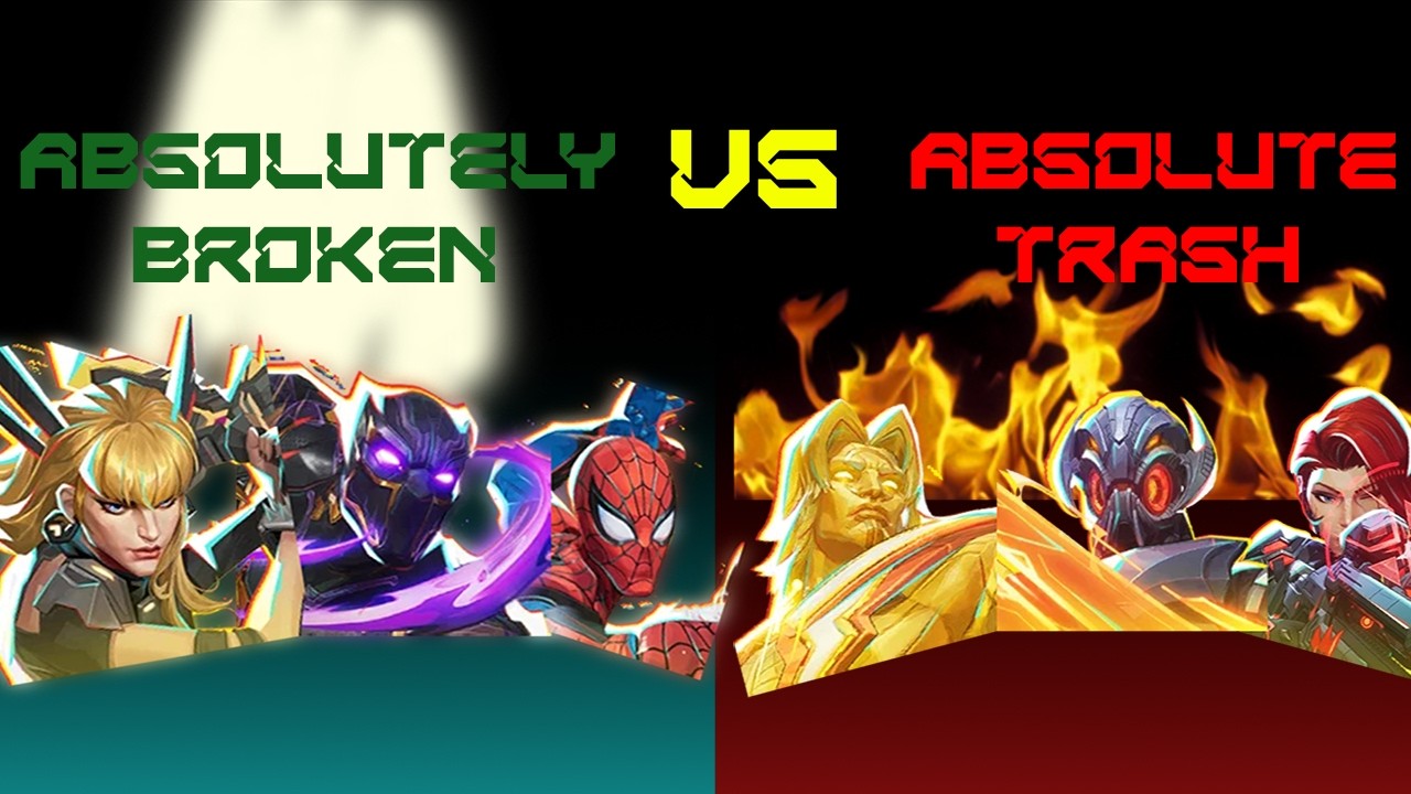 The WORST Metas of Marvel Rivals...
