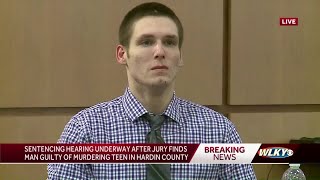 Hardin County man convicted of strangling 18-year-old girl could face 50 years in prison