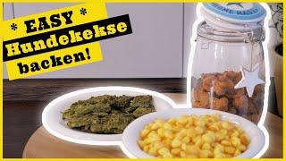 Hundekekse selber machen I 3 einfache Rezepte für Hundekekse ohne Getreide