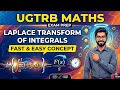 LAPLACE TRANSFORMATION OF INTEGRAL #laplace_transformations #ugtrbmaths @AadhiranAcademy 