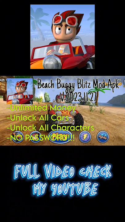Beach Buggy Blitz Mod Apk V.2023.11.27 #beachbuggyblitz #vectorunit #games #gameplay