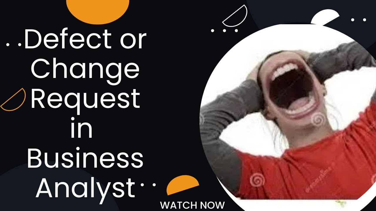 Business Analyst - Defect or Change Request