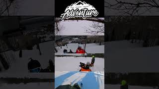 Snowmobiling Gone Wild Goats 1, Cocoa 0, And The Porta-Potty Plunge