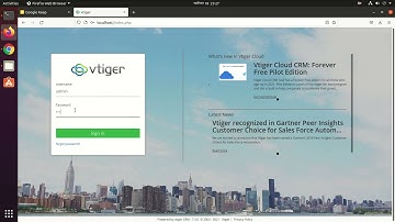 I Will Do vTiger CRM Setup Linux