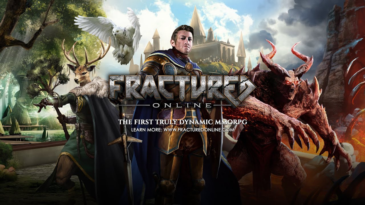 Fractured Online | Dynamight Studios and gamigo looking ahead