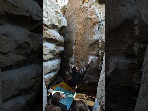 Beta Video for climb Face in the Crowd v7, Lookout Mountain