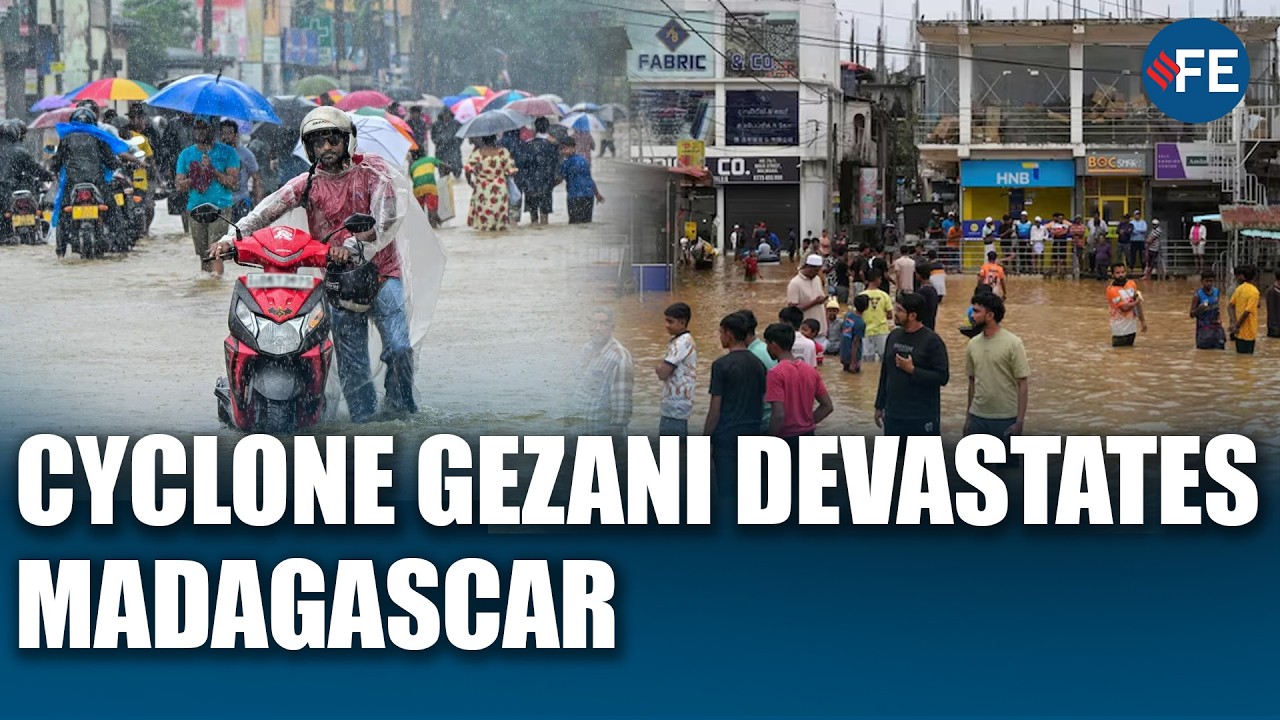Madagascar Death Toll Climbs To 20 After Cyclone Gezani