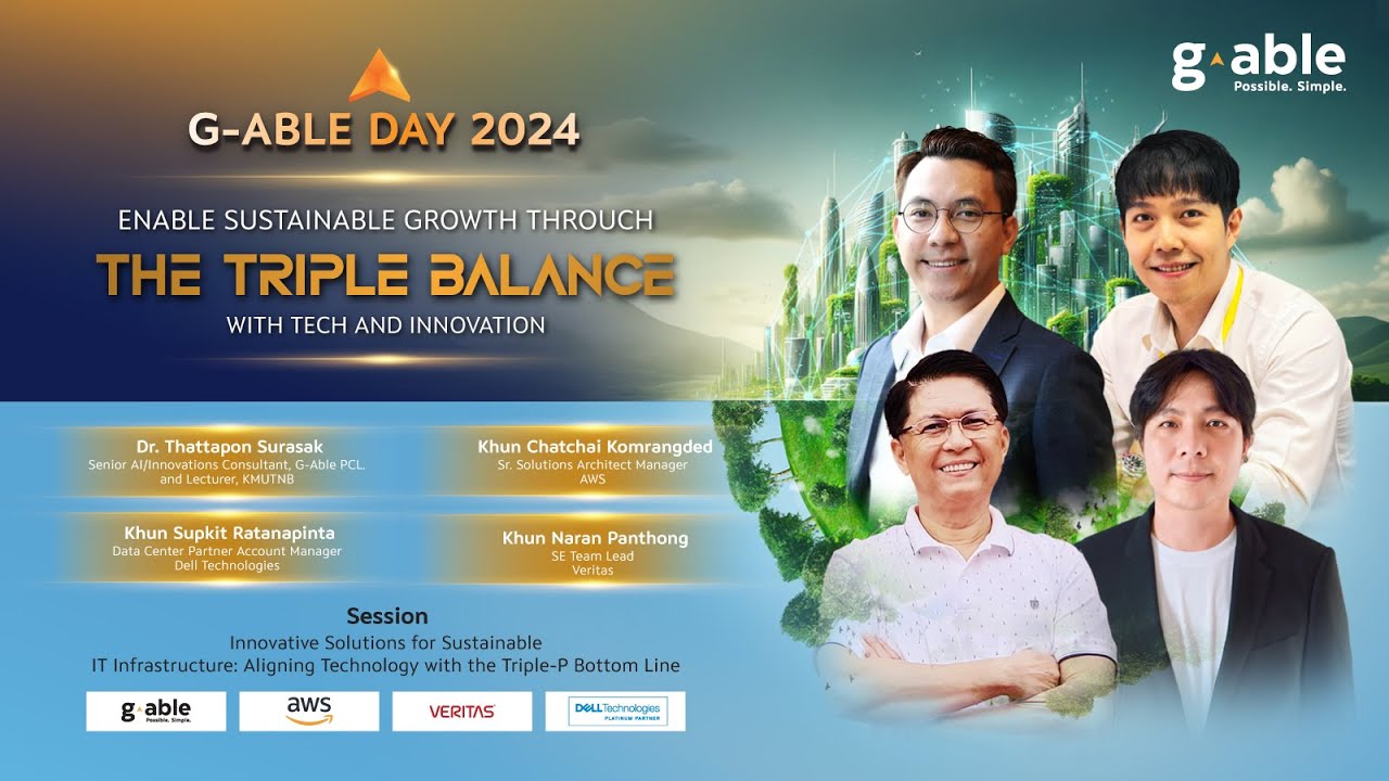 G-Able Day 2024 | Panel Discussion