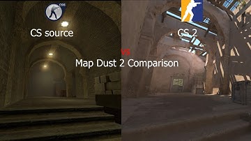 counter strike 2 vs. cs source compare changes
