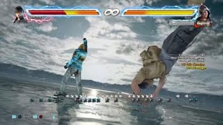TEKKEN 7 (season 2) - steve ki charge set up vs noctis f+2