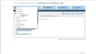 How to use Widgets & Additional page content (Basic Skills)