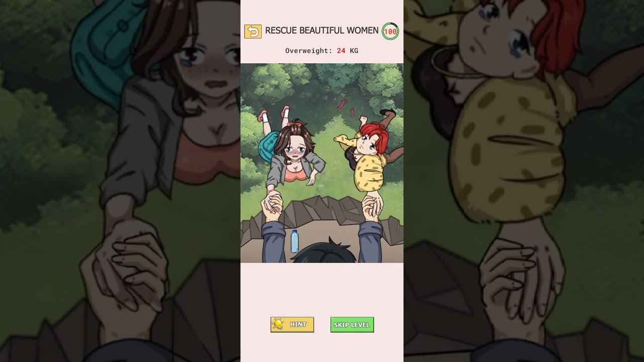 Tricky Twist Puzzle Game Level 65 