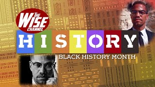 MALCOLM X (Civil Rights Leader) - Black History Month