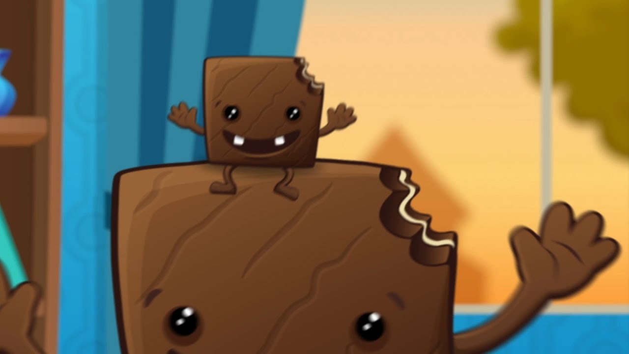 DIE KOEKIEMAN - KLEIN KROONTJIES