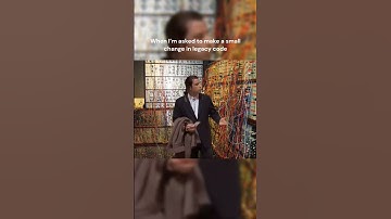 When i am asked to make a few small changes in legacy codes of a project | Full Stack Developer