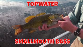 In Search of "Topwater Heaven" Bass Fishing in Northern Ontario