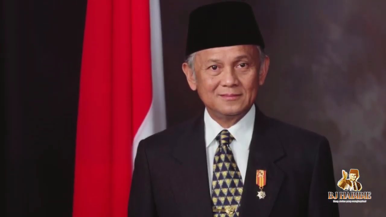 JEJAK LANGKAH BJ. Habibie 