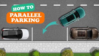 How to Parallel Park Step by Step Guide! | Parking Tips