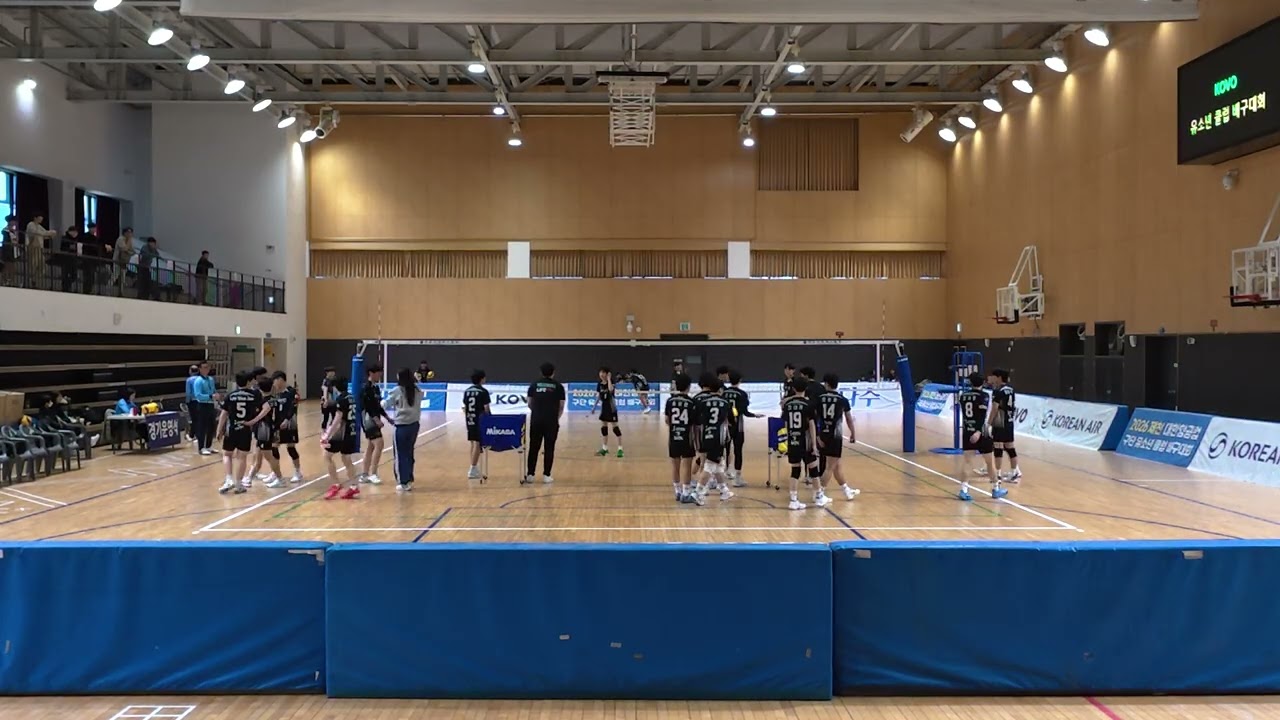 2026제천구단유소년배구 PVC수원 vs PVC동탄 연습