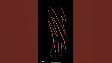 Abstract line drawing | concept app | #art #artist #youtubeshorts