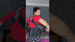 Posture corrector belt 💥💥#productreview #posturecorrector #shopping #viralvideo #shoppinghaul
