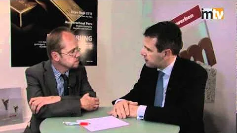 Niclas Karoff  im Interview mit Christof Hardebusch, immobilienmanage...