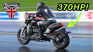 World's Most POWERFUL Triumph Rocket 3?