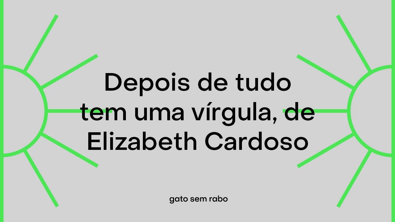 “Depois de tudo tem uma vírgula” de Elizabeth Cardoso - YouTube
