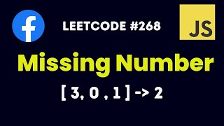 Missing Number | Data Structures and Algorithms