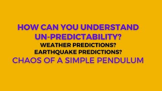 Simulation of Chaotic Aspects of Realistic Simple Pendulum