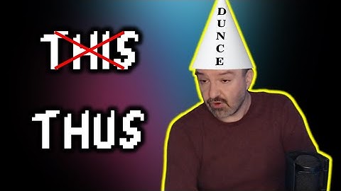 DSP kent geen eenvoudige woorden: Thus (editie 2024: deel 2)