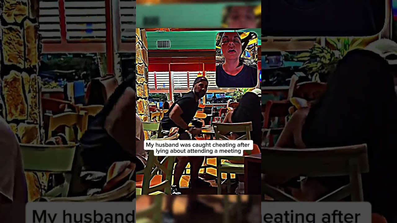 Watch My husband was caught cheating after lying about attending a meeting on YouTube Watch My husband was caught cheating after lying about attending a meeting on YouTube
