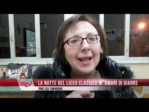 La Notte del Liceo Classico M. Amari di Giarre - edizione 2020