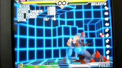 CVS2 Rolento A-groove combos and tricks