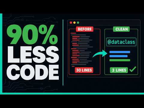 Stop Writing Boilerplate Classes! (Python Data Classes Tutorial)
