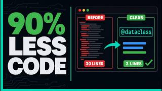 Stop Writing Boilerplate Classes! (Python Data Classes Tutorial)