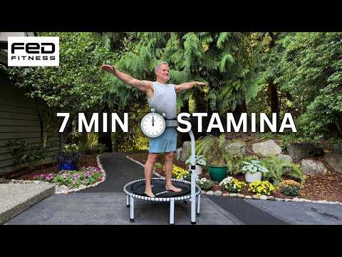 7-Minute Rebounding Stamina Workout #7 with Trophy Marc | FED FIT 7