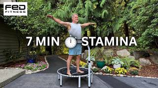 7-Minute Rebounding Stamina Workout #7 with Trophy Marc | FED FIT 7